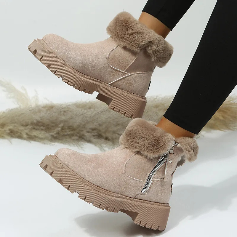 Emma™ | Bottes d’hiver chaudes et confortables