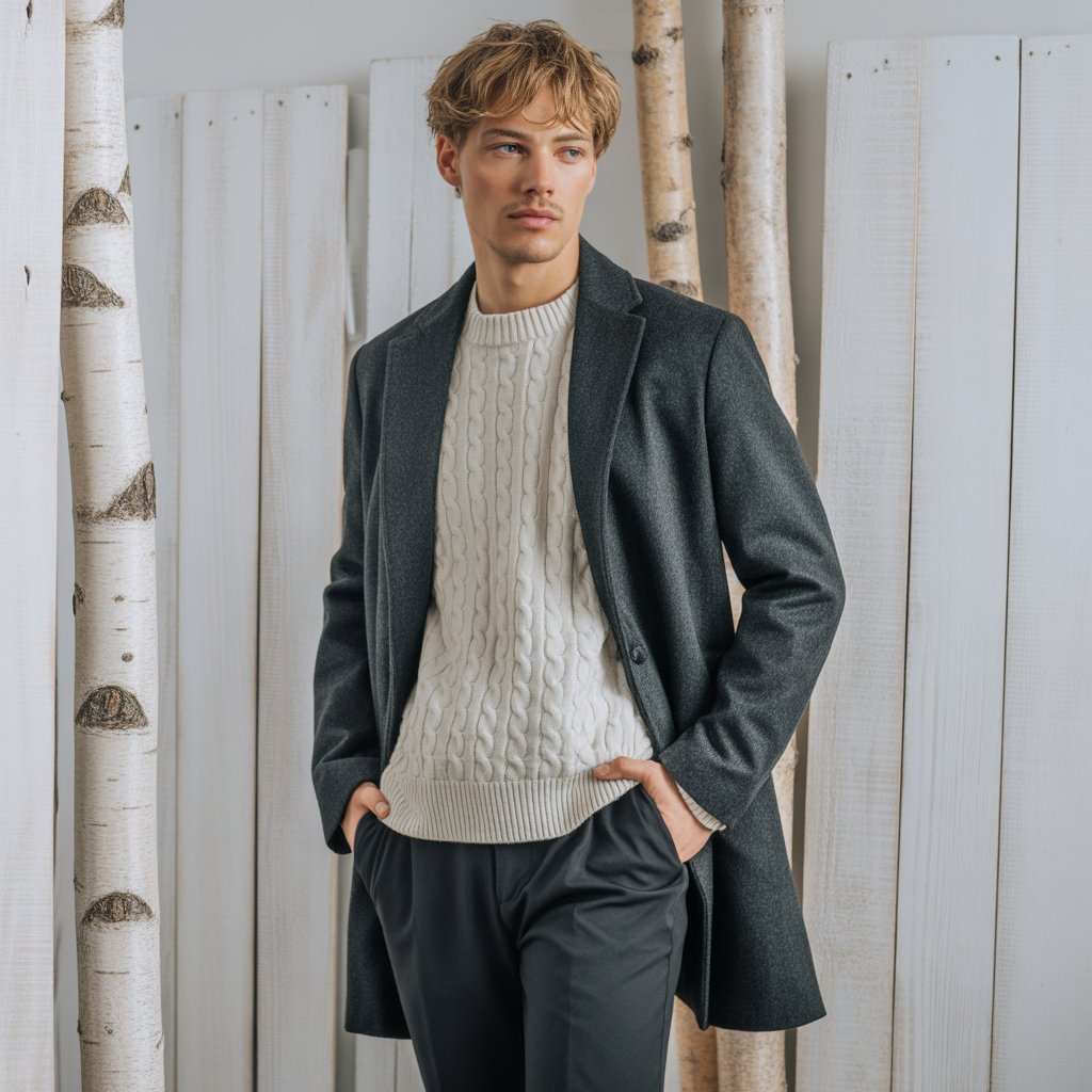 Manteaux pour hommes