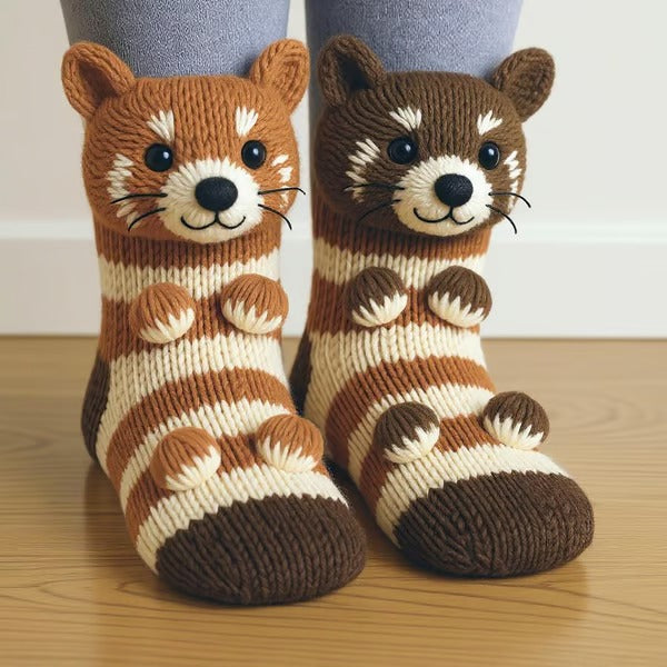 Claire™ | Chaussettes Animales