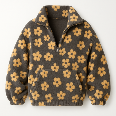 Daisy™ | Polaire florale élégante